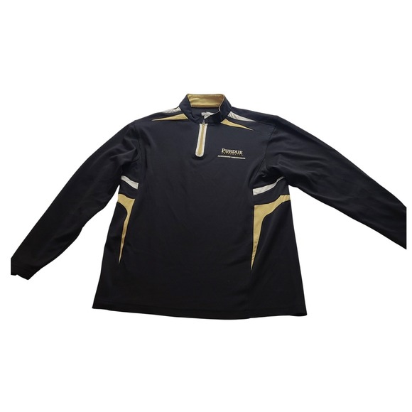 Holloway Other - Holloway Purdue University Admissions Ambassador 1/4 Zip Pullover Black Men's S
